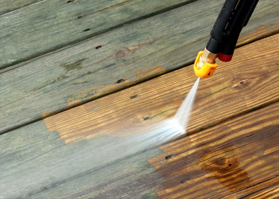 Power Washing & Sealing KOVAL Porch & Deck Builders Chicago